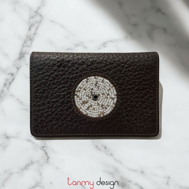 Brown Doreen card holder